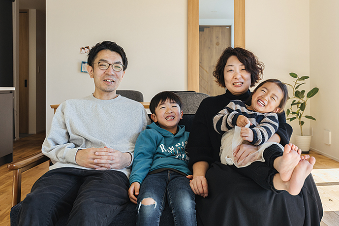 家づくり学校で家づくりをしたお客様
