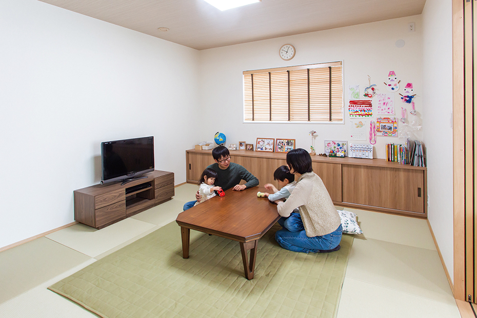 落ち着きのある和室