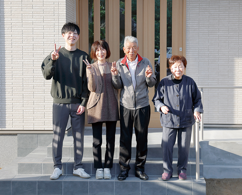 家づくり学校で家づくりをしたお客様