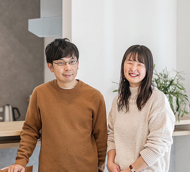 家づくり学校で家づくりをしたお客様