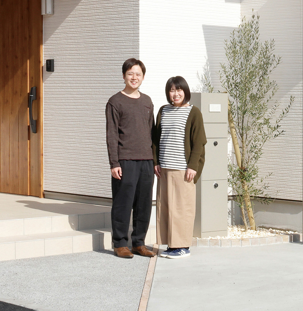 家づくり学校で家づくりをしたお客様
