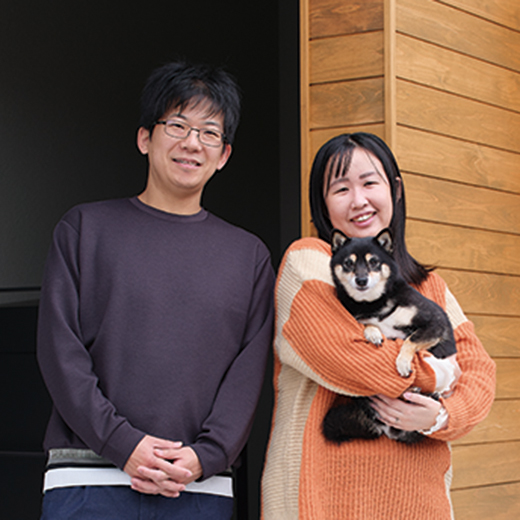 家づくり学校で家づくりをしたお客様