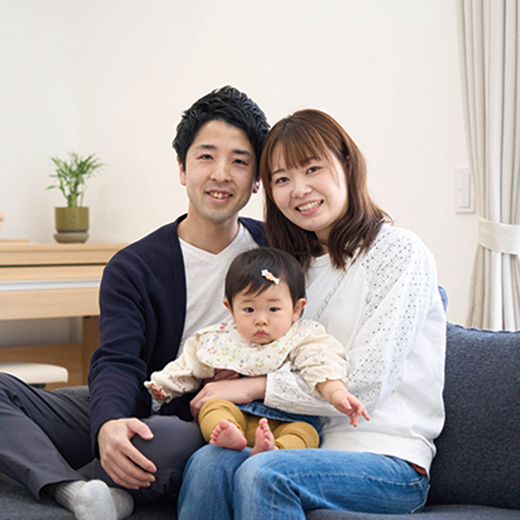 家づくり学校で家づくりをしたお客様