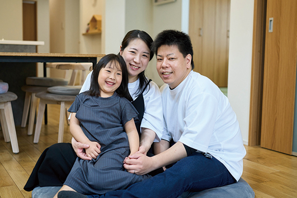 家づくり学校で家づくりをしたお客様