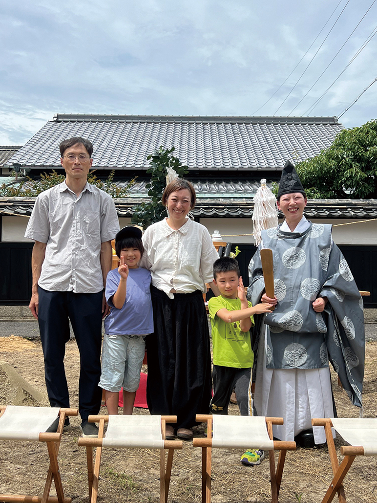 家づくり学校で家づくりをしたお客様