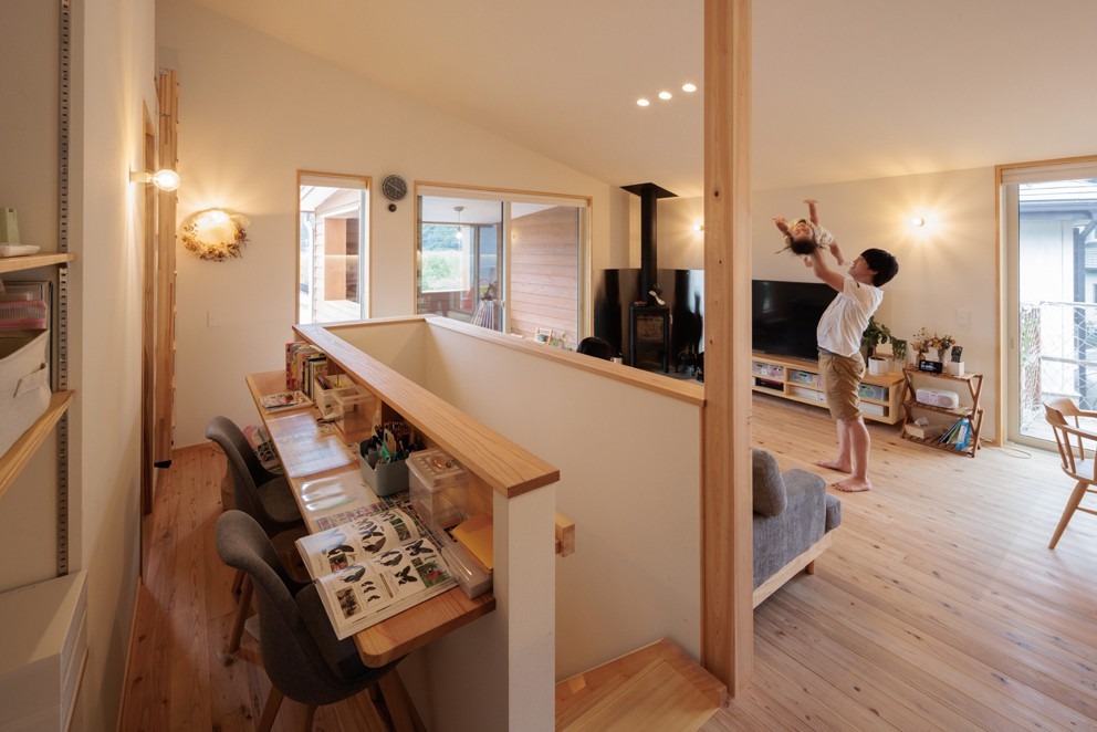 住宅展示場に行った後「家づくり学校川越校」を利用して建てた方の建築実例