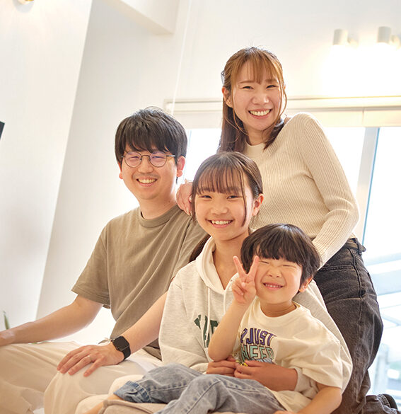 家づくり学校で家づくりをしたお客様