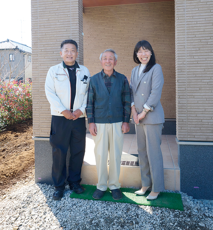 家づくり学校で家づくりをしたお客様