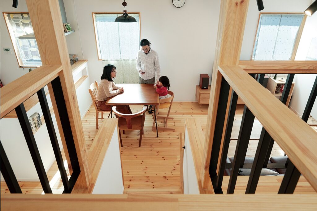 住宅展示場に行った後「家づくり学校神戸校」を利用して建てた方の建築神戸