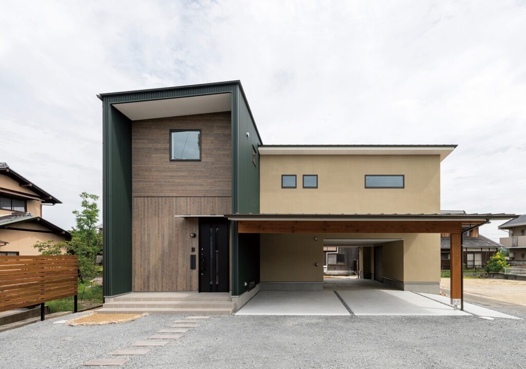 住宅展示場に行った後「家づくり学校岡山校」を利用して建てた方の建築実例