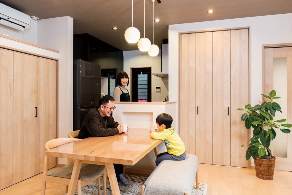 住宅展示場に行った後「家づくり学校湘南校」を利用して建てた方の建築実例