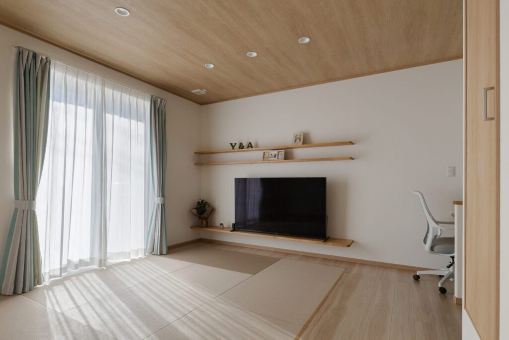 住宅展示場に行った後「家づくり学校甲府校」を利用して建てた方の建築実例