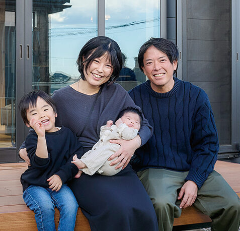 家づくり学校で家づくりをしたお客様