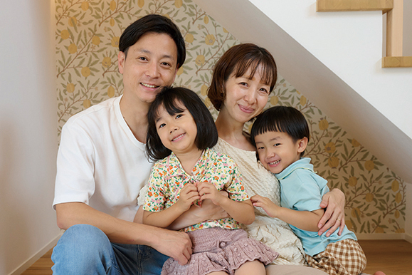 家づくり学校で家づくりをしたお客様