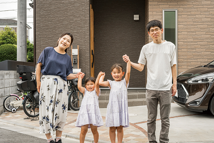 家づくり学校で家づくりをしたお客様