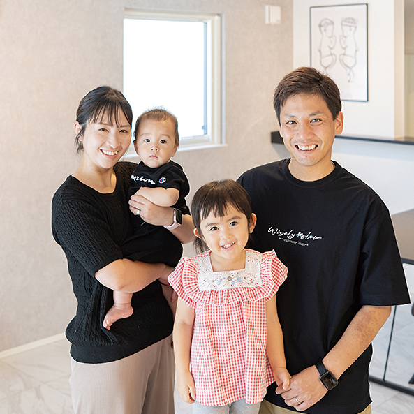 家づくり学校で家づくりをしたお客様