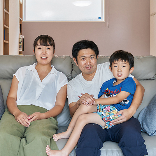 家づくり学校で家づくりをしたお客様