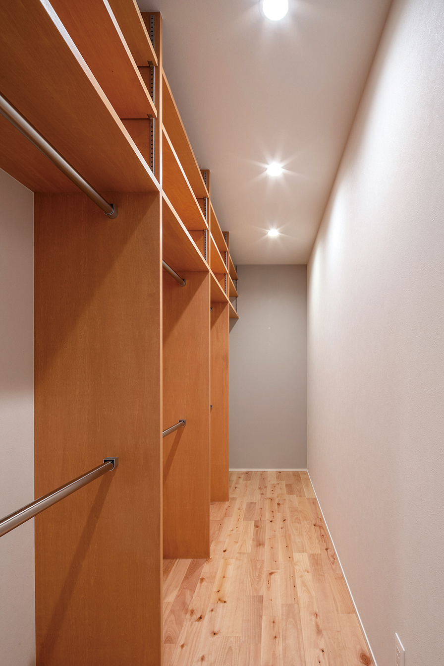 ファミリークローゼット