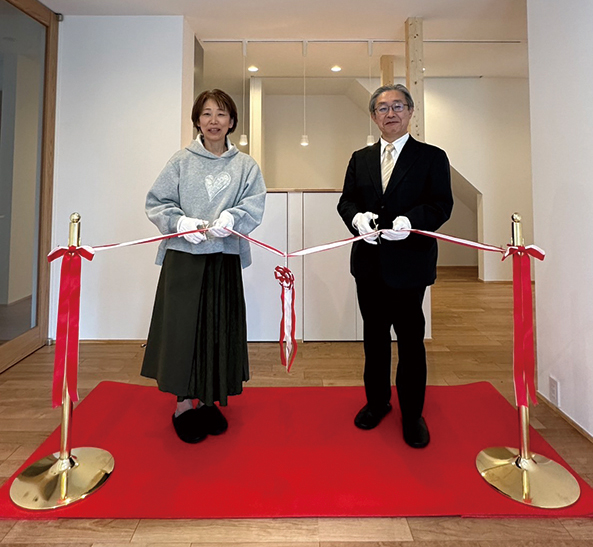 家づくり学校で家づくりをしたお客様