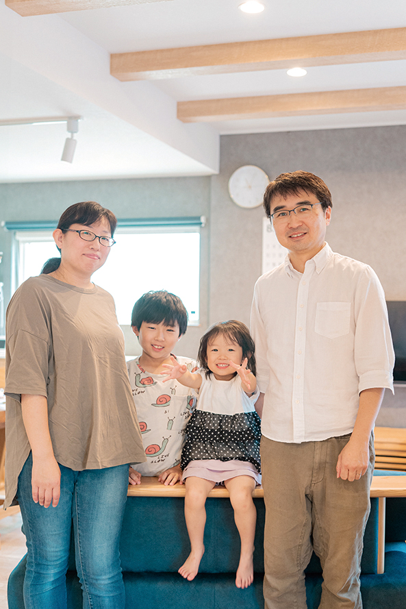 家づくり学校で家づくりをしたお客様