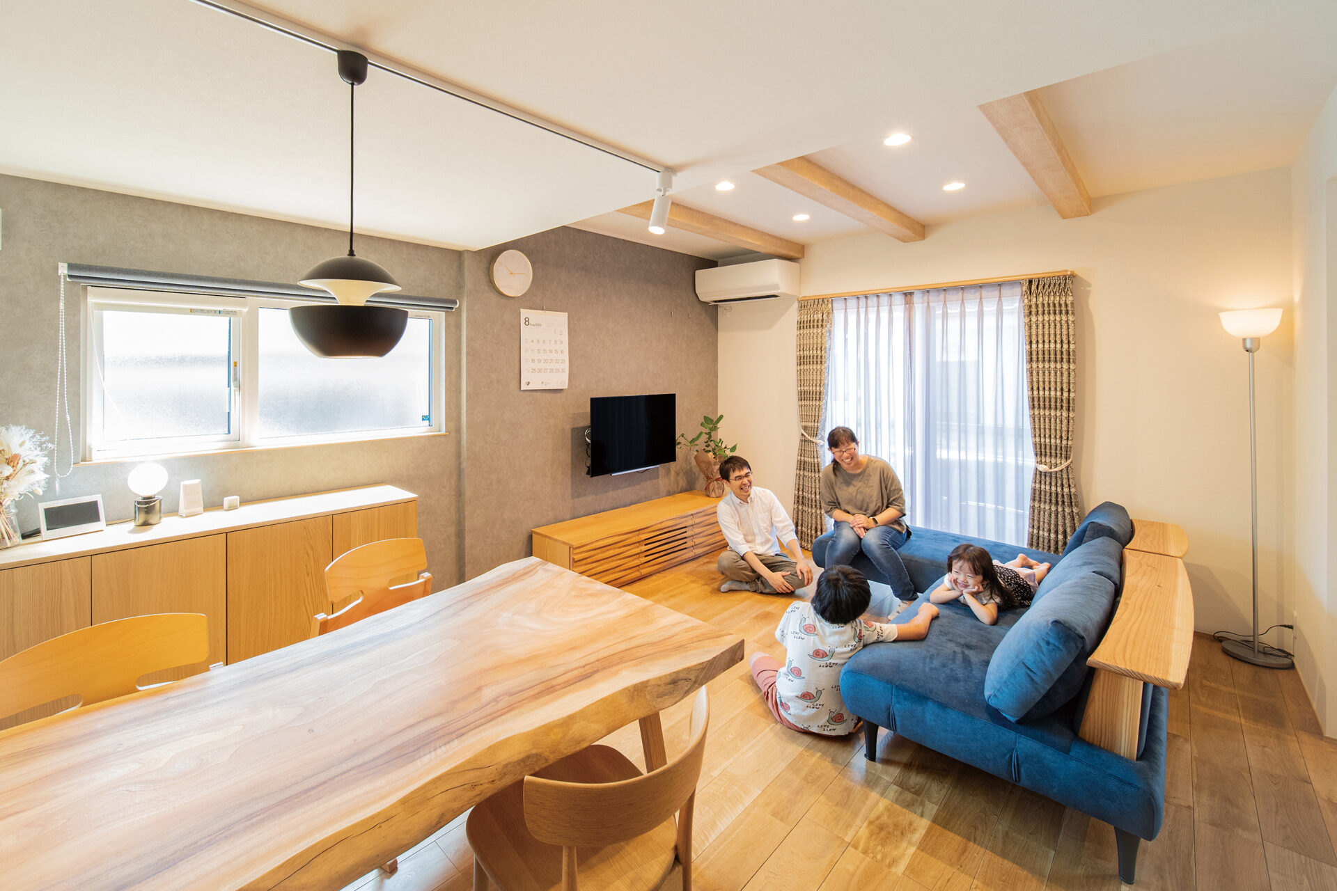 暮らし心地までデザインされた高性能住宅