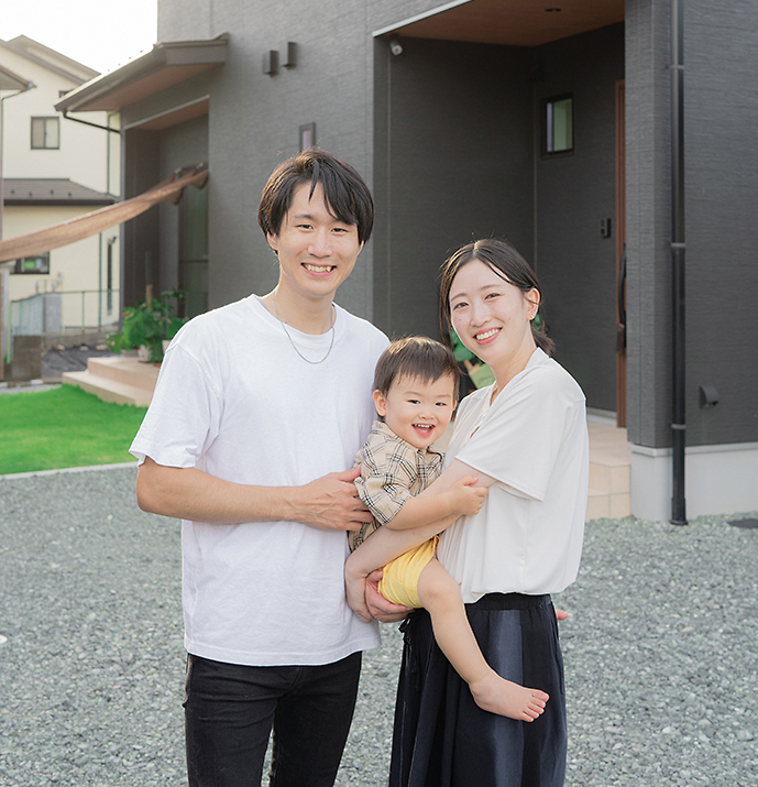 家づくり学校で家づくりをしたお客様