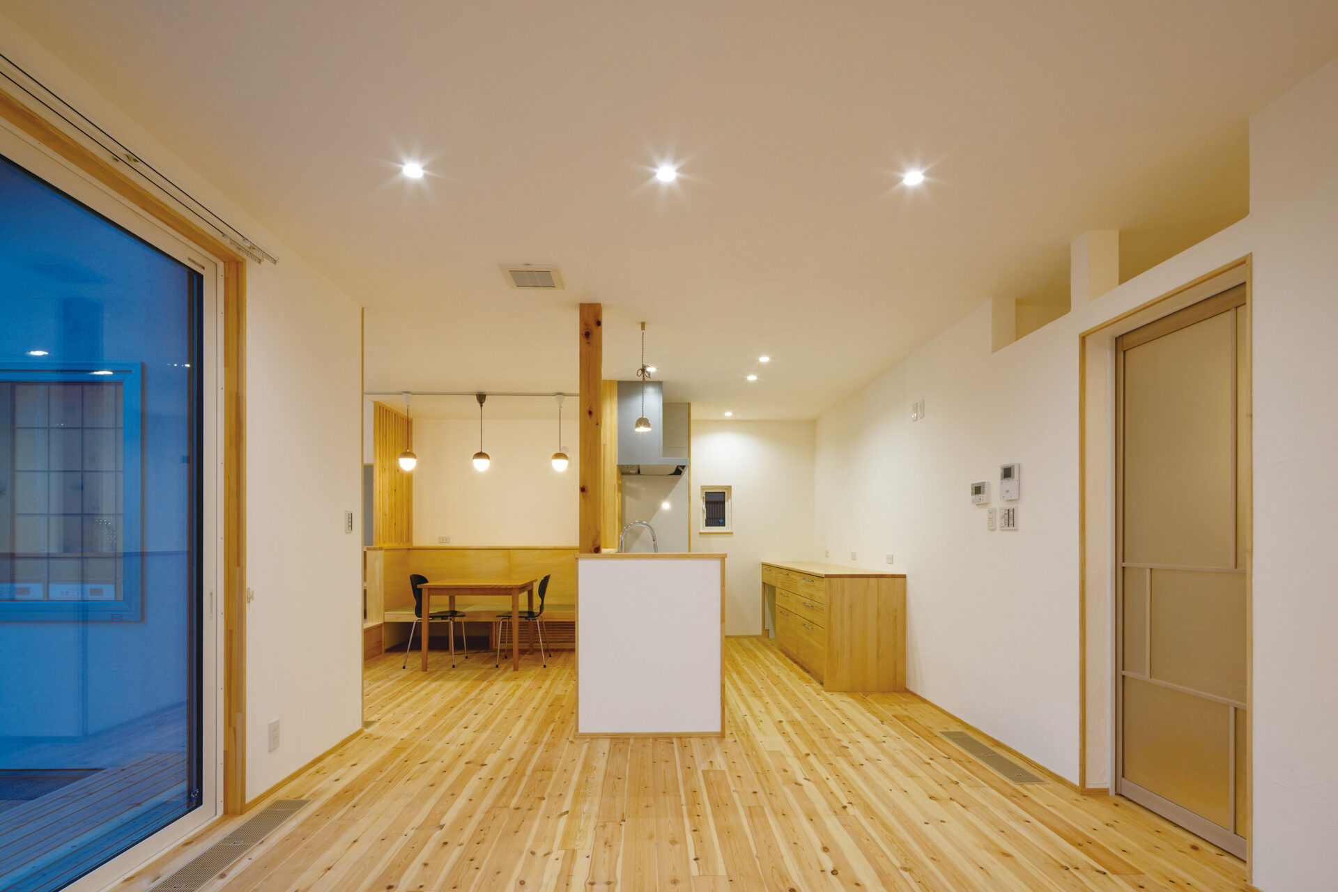 エアコン1台で家中快適な松尾式エコハウス