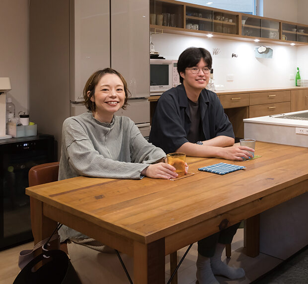 家づくり学校で家づくりをしたお客様