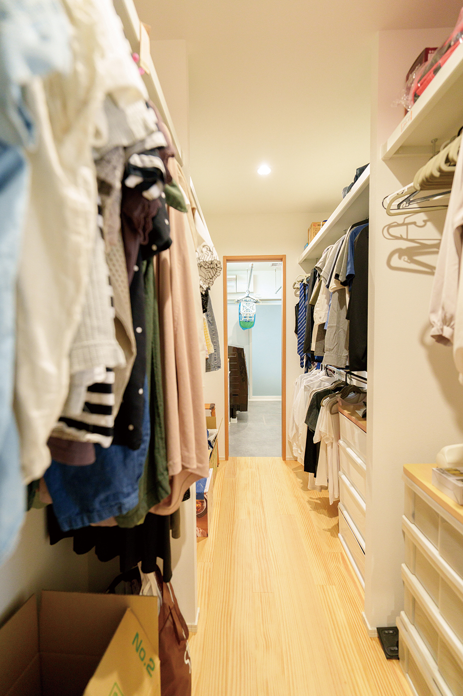 ファミリークローゼット