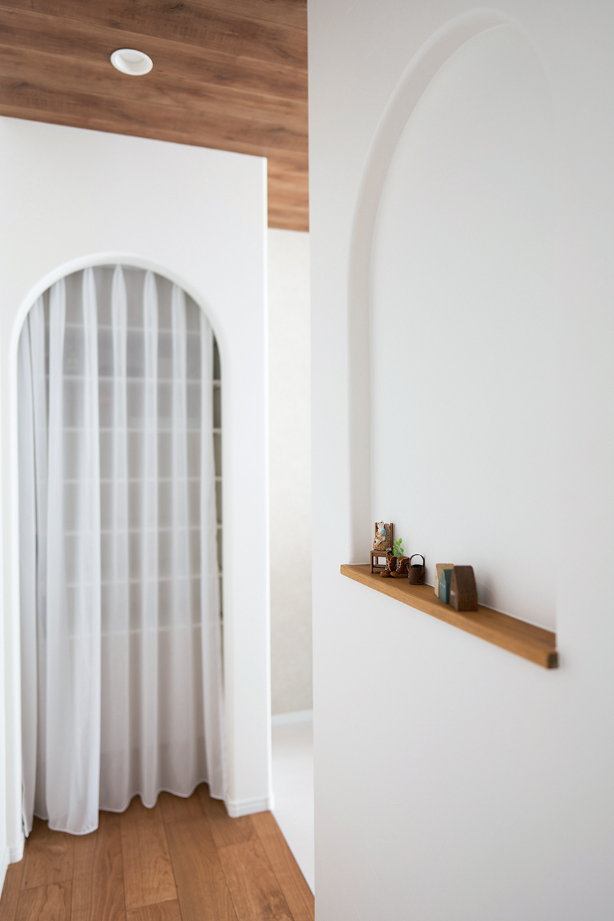 ニッチとパントリー