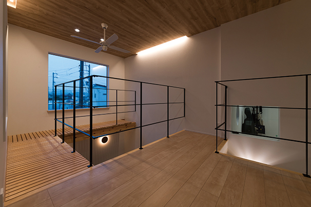 アイアン手すり