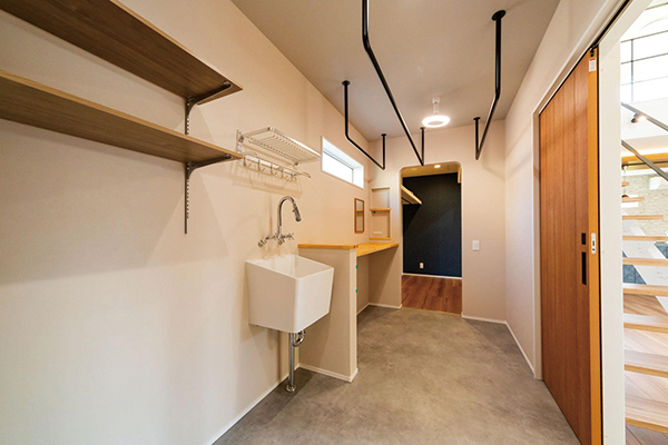 ランドリースペース