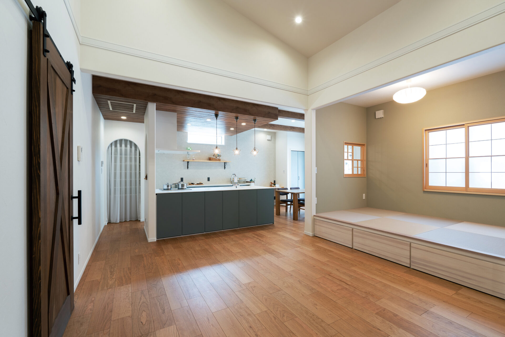 Hさんファミリー