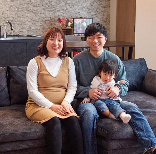 家づくり学校で家づくりをしたお客様