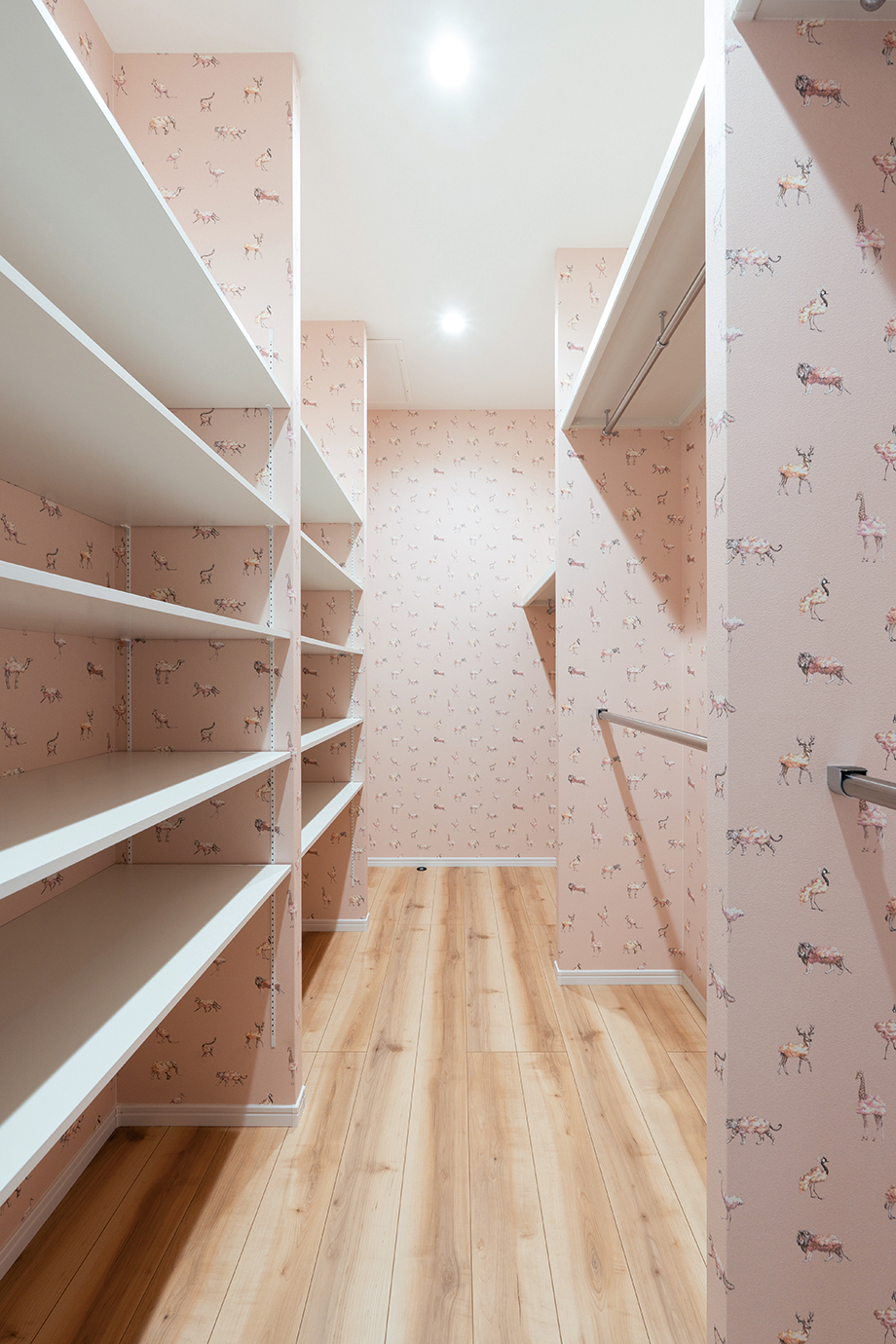 ウォークインクローゼット