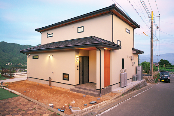 家づくり学校で家づくりをしたお客様