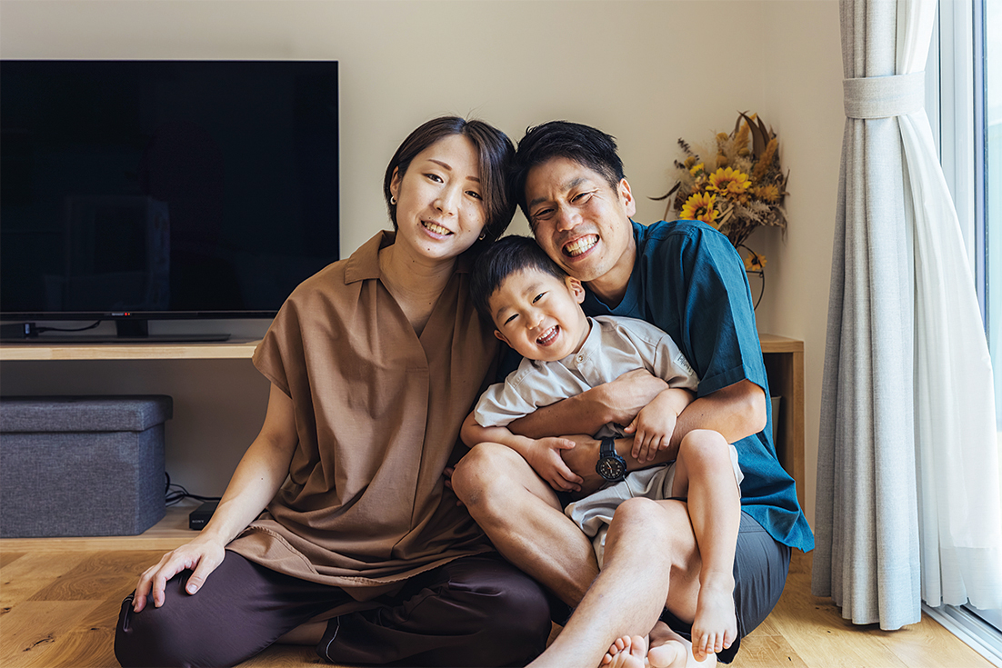 家づくり学校で家づくりをしたお客様