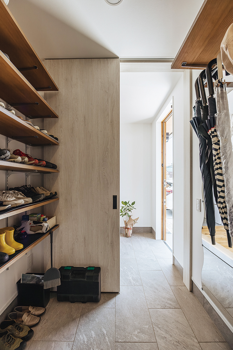 シューズクローゼット