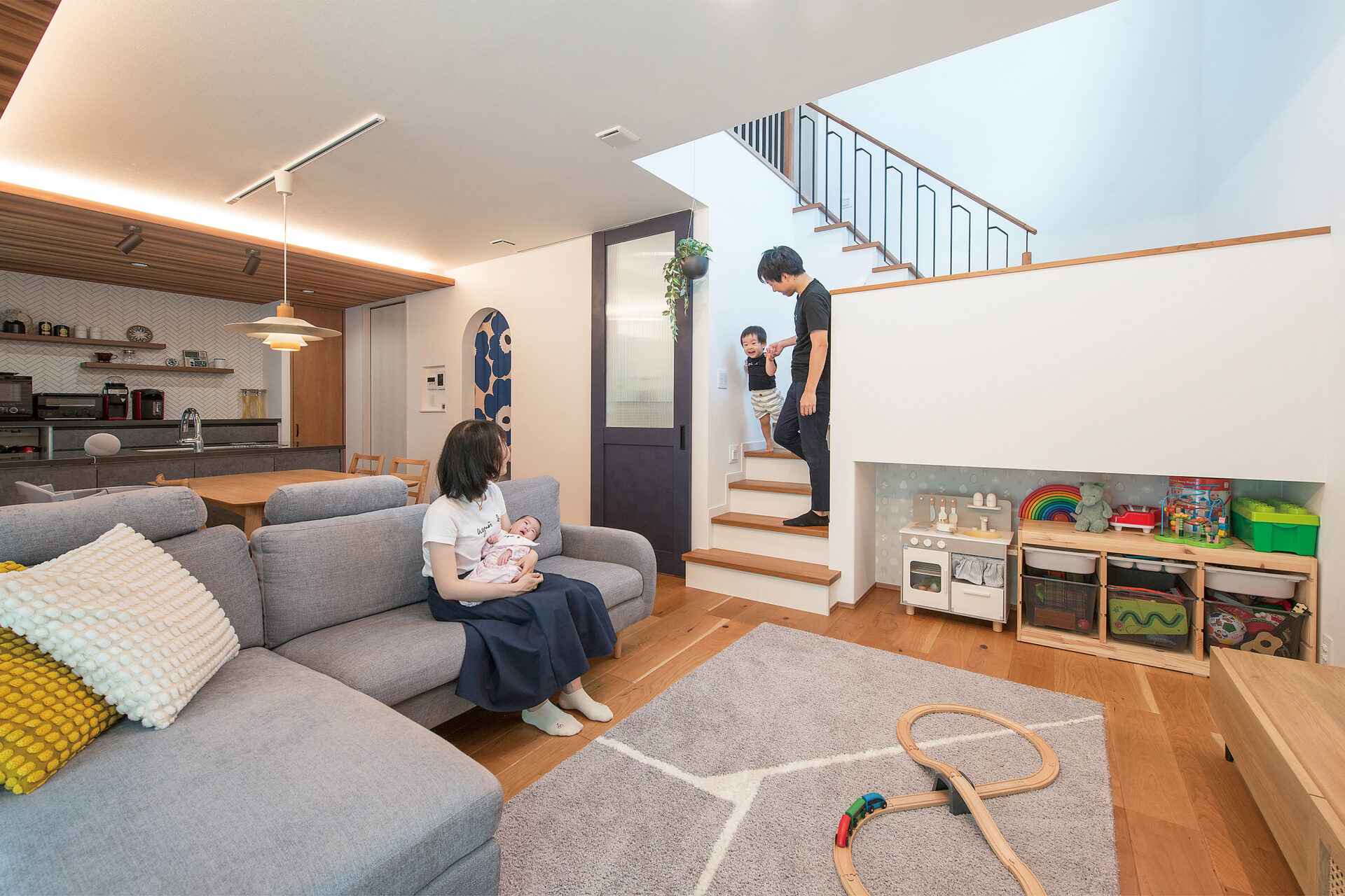 Nさんファミリー