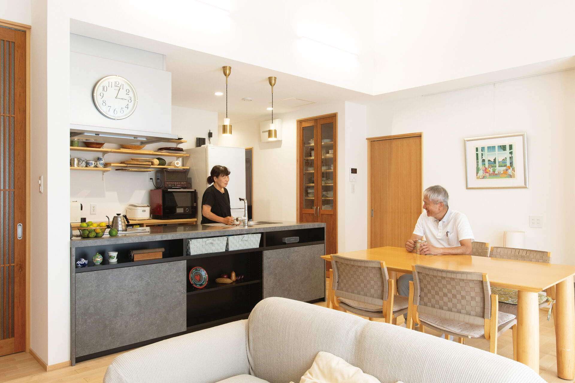 Yさんファミリー 