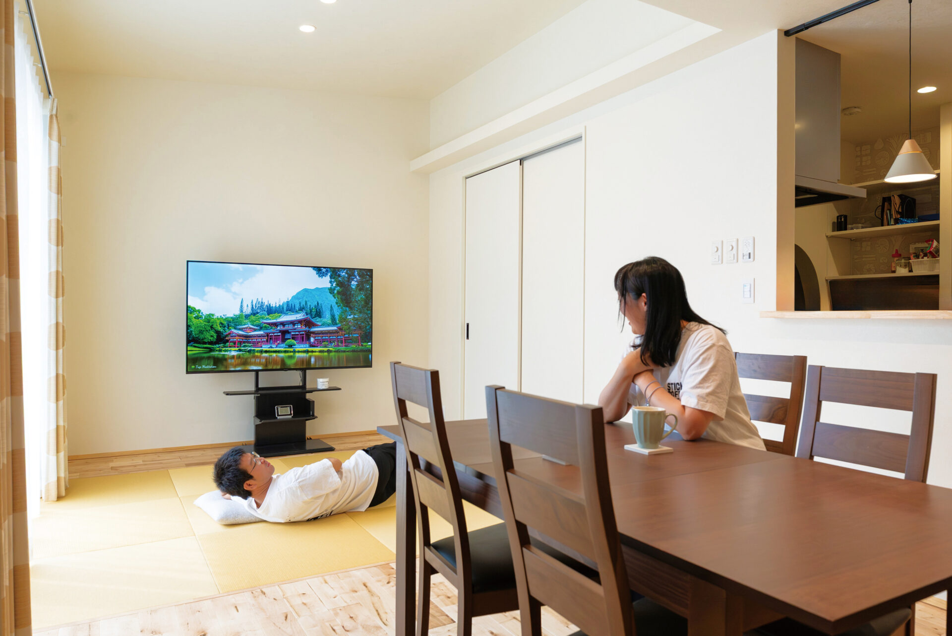 Mさんファミリー 