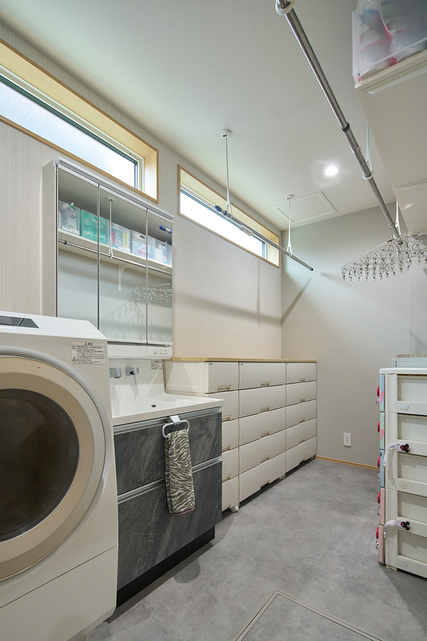 ランドリールーム