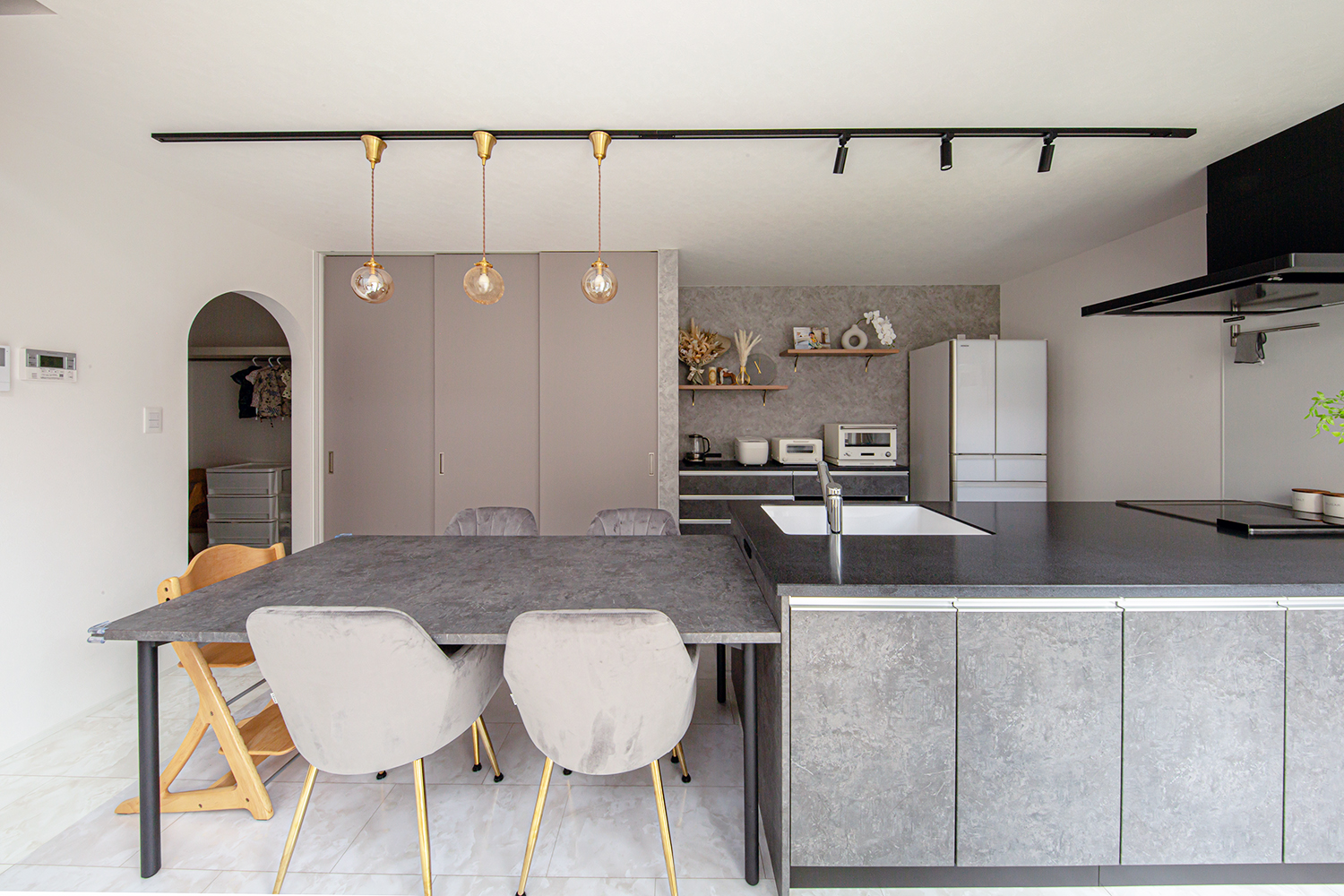 キッチンダイニング