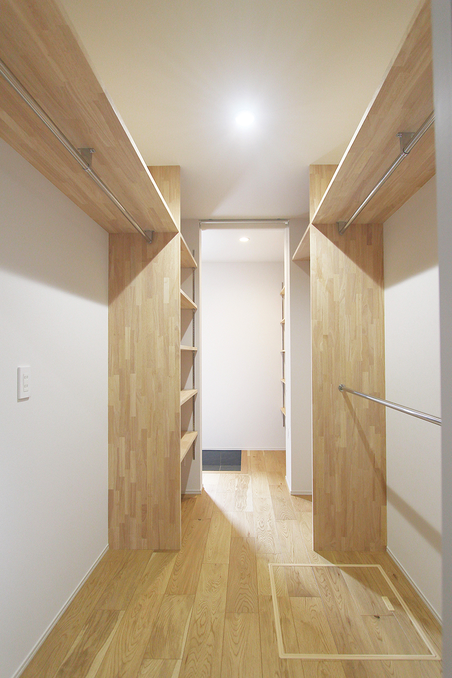 ウォークインクローゼット