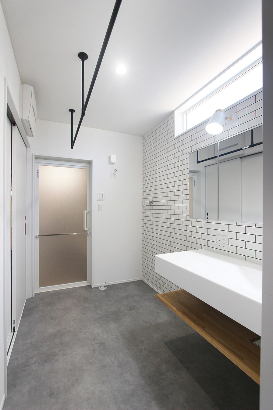 洗面室兼ランドリースペース