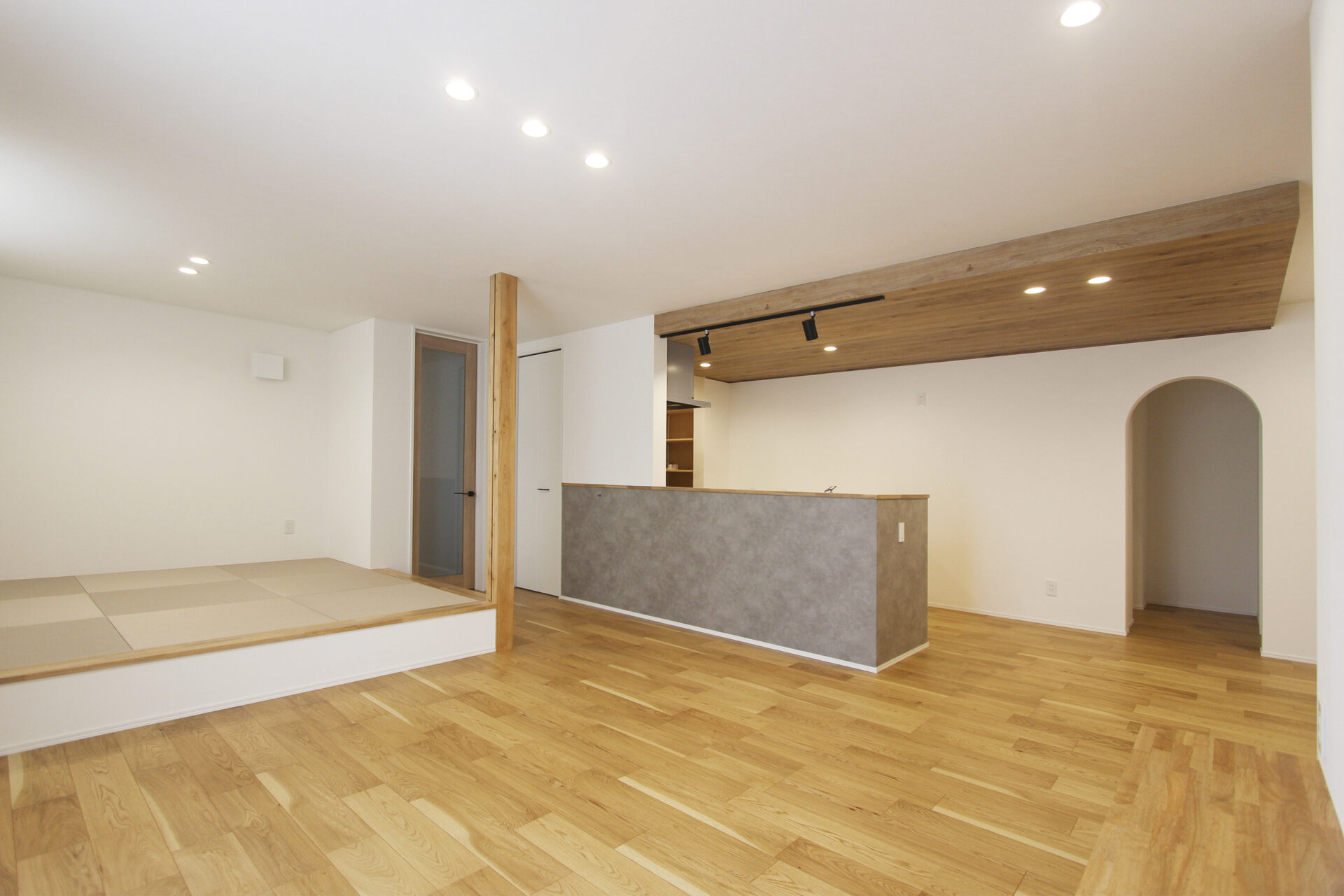 つながりと彩りの家