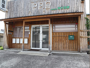 シェアオフィスイッポの外観