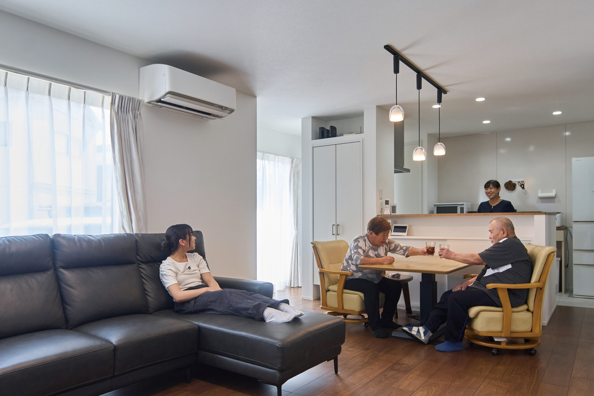 バリアフリーでいつまでも暮らしやすい家