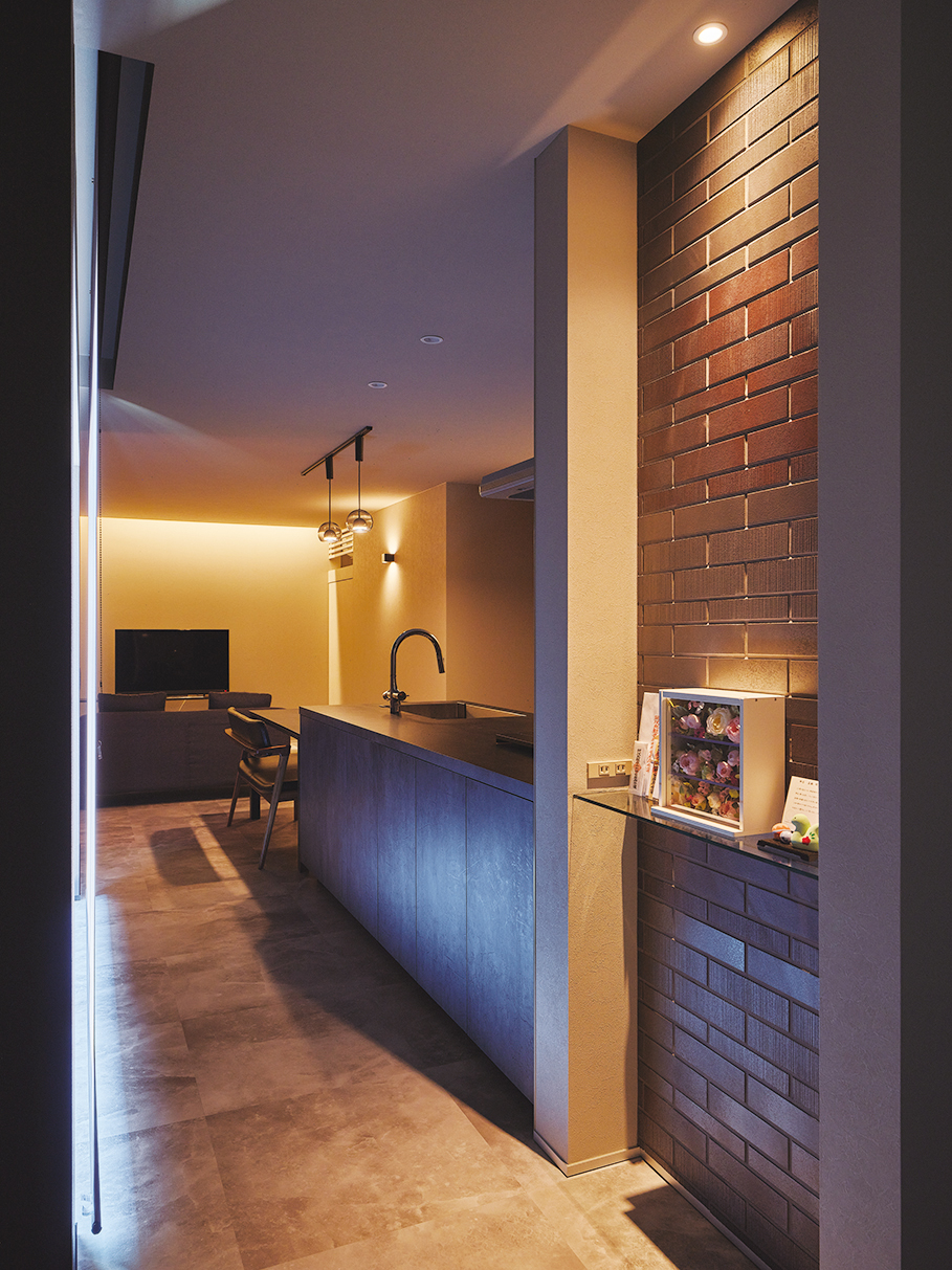 リビング入り口