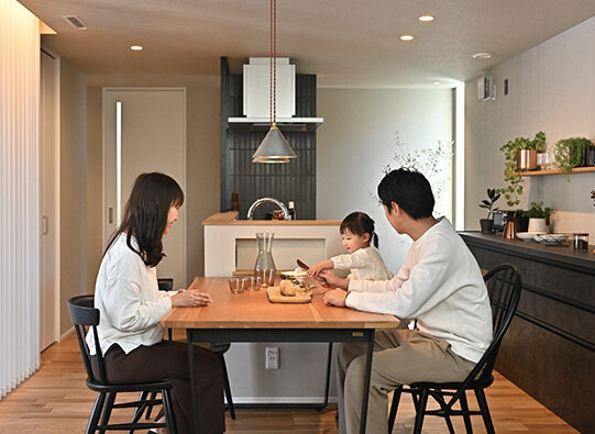 家づくり学校で家づくりをしたお客様